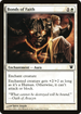 Bonds of Faith (ISD-005) - Innistrad Foil