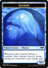 Illusion Token (RNA-002) - Ravnica Allegiance Tokens