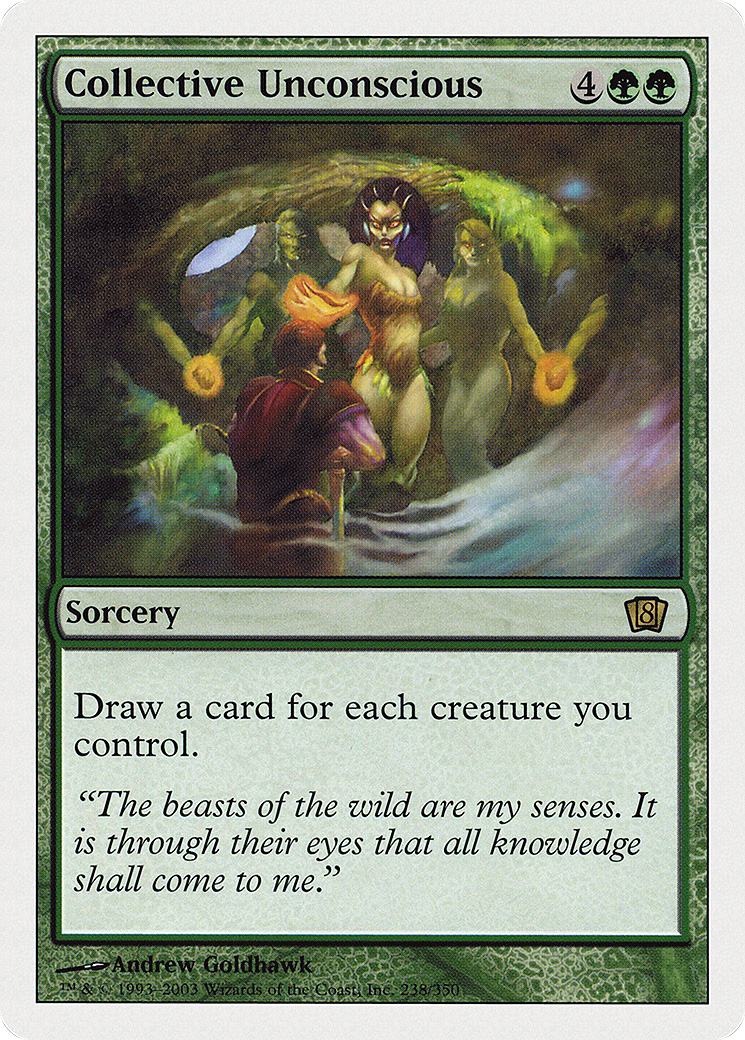 Collective Unconscious (8ED-238) - 8th Edition Foil