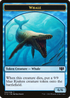 Whale // Zombie (Blue) Double-sided Token (C14-10 // 11) - Commander 2014 Tokens