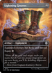 Lightning Greaves (Borderless) (LCC-114) - The Lost Caverns of Ixalan Commander Foil