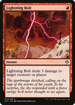 Lightning Bolt (AC2-054) - Archenemy: Nicol Bolas
