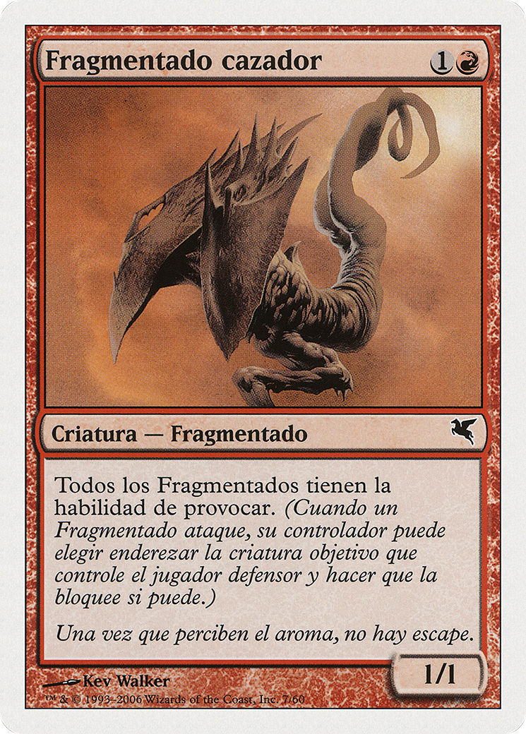 Hunter Sliver (Spanish) - 