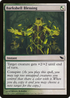 Barkshell Blessing (SHM-224) - Shadowmoor Foil