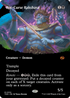 Rot-Curse Rakshasa (Borderless) (TDM-339) - Tarkir: Dragonstorm: (Showcase)