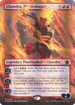 Chandra, Flameshaper (Borderless) (Mana Foil) (FDN-420) - Foundations Foil