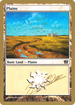 Plains (334) - 2004 Julien Nuijten (8ED) (WCD-) - World Championship Decks 2004