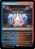 Training Center (Foil Etched) (CMM-619) - Commander Masters Foil