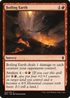 Boiling Earth (BFZ-142) - Battle for Zendikar Foil