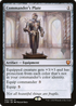 Commander's Plate (PPMKM-305) - Commander Legends Promos