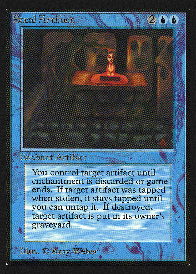 Steal Artifact (IE) (IED-) - Intl. Collectors' Edition