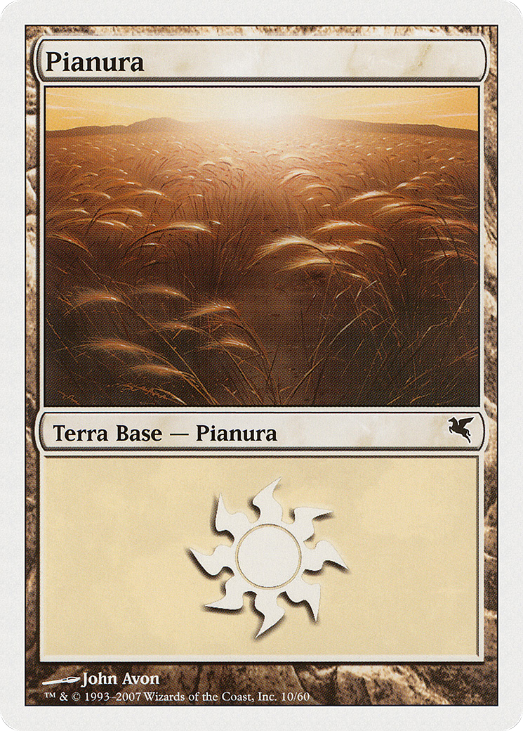Plains (Italian) - 