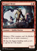 Boggart Brute (DDT-034) - Duel Decks: Merfolk vs. Goblins