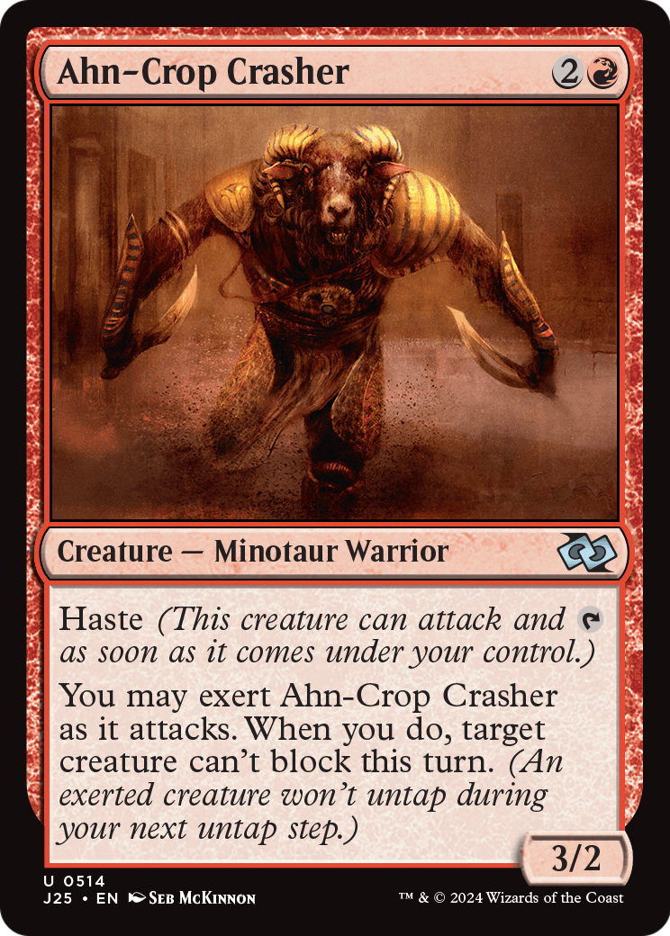Ahn-Crop Crasher (J25-514) - Foundations Jumpstart