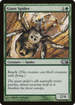 Giant Spider (M11-179) - Magic 2011 Foil