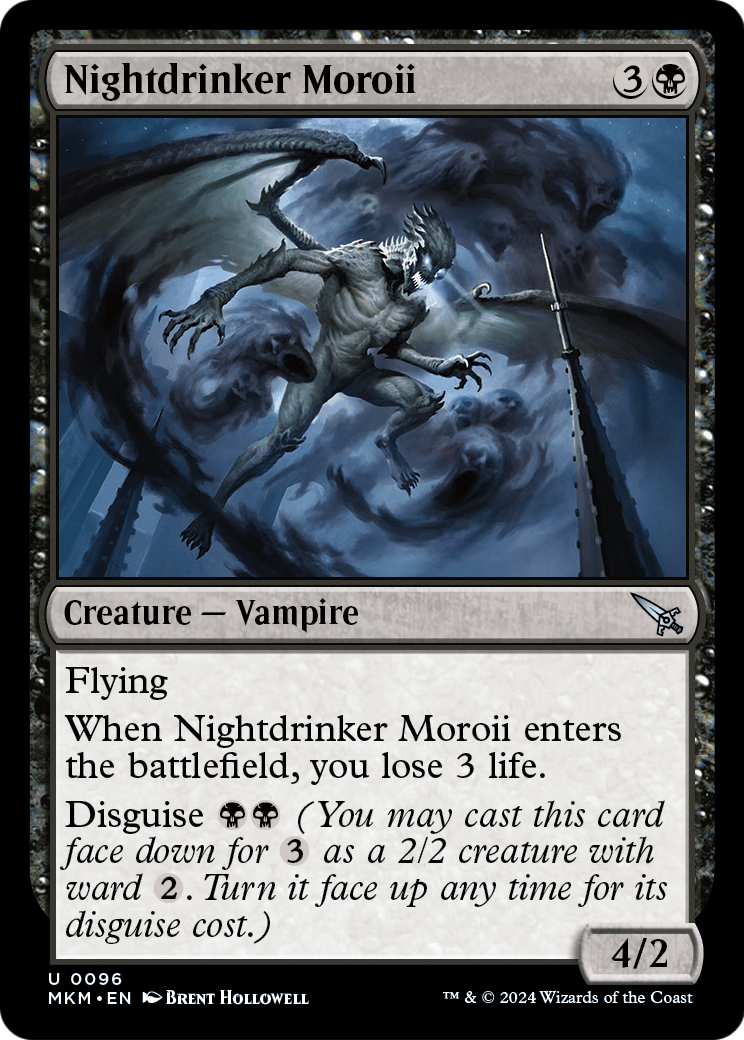 Nightdrinker Moroii (MKM-096) - Murders at Karlov Manor