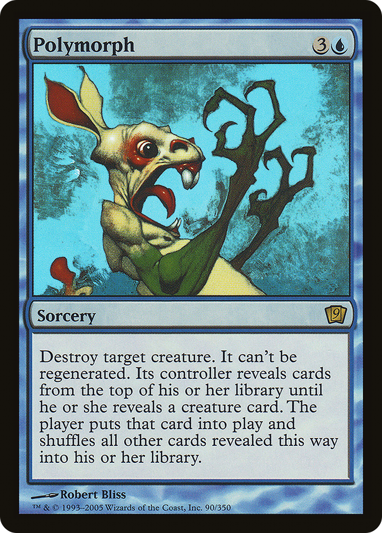 Polymorph (9ED-090) - 9th Edition Foil