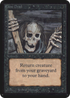 Raise Dead (LEA-) - Limited Edition Alpha