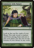 Commune with Nature (CHK-204) - Champions of Kamigawa Foil