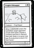 Frogkin Kidnapper (CMB1-) - Mystery Booster Playtest Cards 2019