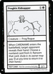 Frogkin Kidnapper (CMB1-) - Mystery Booster Playtest Cards 2019