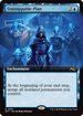 Unstoppable Plan (Extended Art) (DFT-382) - Aetherdrift: (enchantment, Extended Art) Foil