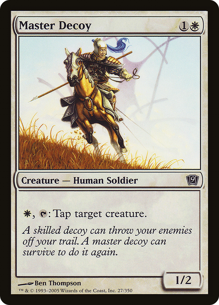 Master Decoy (9ED-027) - 9th Edition