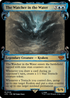 The Watcher in the Water (Showcase Scrolls) (LTR-526) - The Lord of the Rings: Tales of Middle-earth: (Showcase)