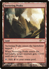 Teetering Peaks (FNM-) - Friday Night Magic 2011 Foil
