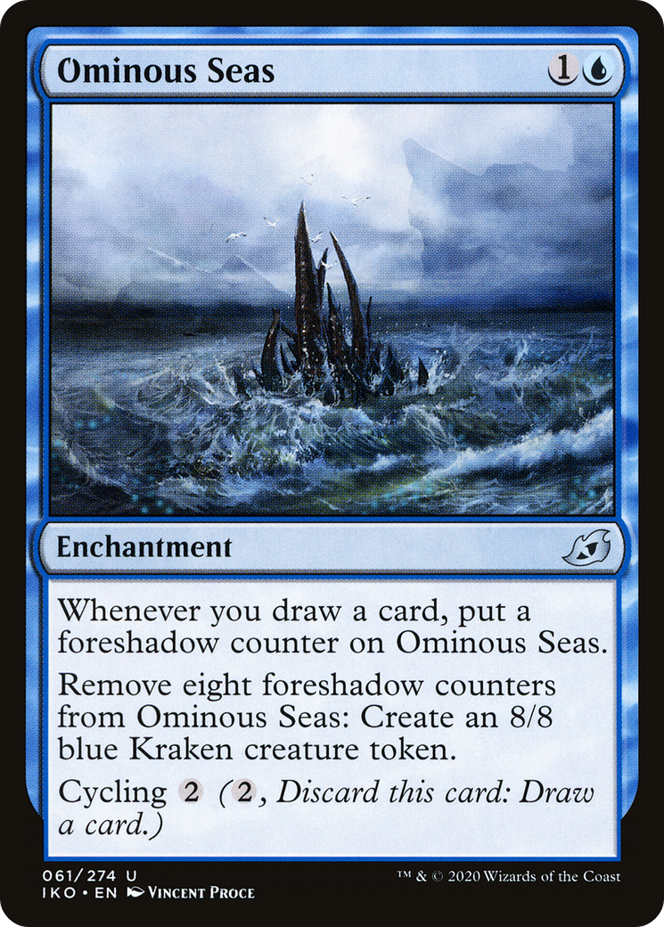 Ominous Seas (IKO-061) - Ikoria: Lair of Behemoths