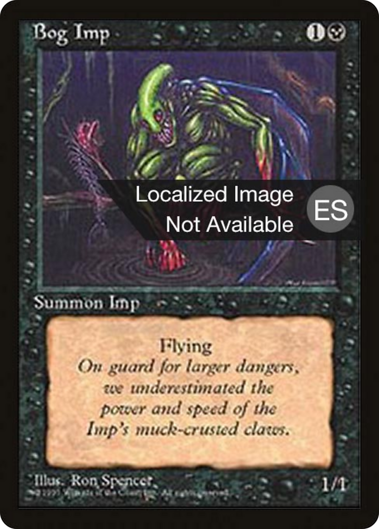 Bog Imp (4BB-) - Fourth Edition Foreign Black Border