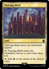 Thriving Bluff (WHO-324) - Doctor Who Foil