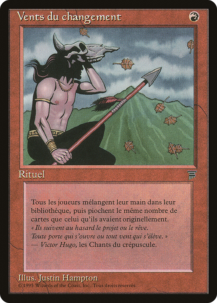 Winds of Change (French) - 