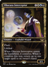 Obscura Interceptor (Showcase) (SNC-324) - Streets of New Capenna: (Showcase) Foil