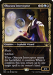 Obscura Interceptor (Showcase) (SNC-324) - Streets of New Capenna: (Showcase) Foil