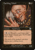 Cackling Witch (MMQ-119) - Mercadian Masques Foil
