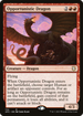 Opportunistic Dragon (AFC-134) - Forgotten Realms Commander