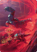 Twinferno // Twinferno (ADMU-039) - Dominaria United Art Series (Borderless) Foil