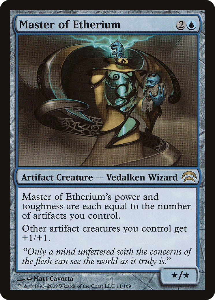 Master of Etherium (HOP-011) - Planechase