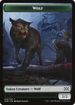 Wolf (T2XM-019) - Double Masters Tokens