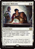 Tocasia's Welcome (TDC-135) - Commander: Tarkir: Dragonstorm: (enchantment)
