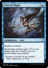 Vow of Flight (PZ1-036) - Legendary Cube Prize Pack Foil