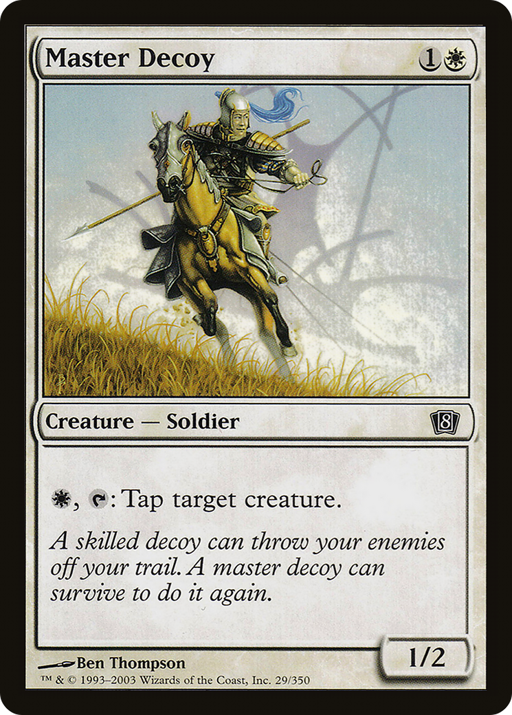 Master Decoy (8ED-029) - 8th Edition Foil