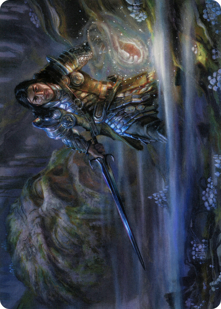 Carth the Lion // Carth the Lion (AMH2-047) - Modern Horizons 2 Art Series (Borderless)