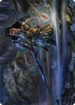 Carth the Lion // Carth the Lion (AMH2-047) - Modern Horizons 2 Art Series (Borderless) Foil