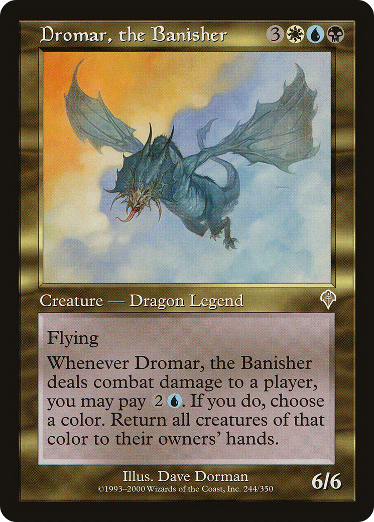 Dromar, the Banisher (INV-244) - Invasion