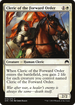 Cleric of the Forward Order (ORI-010) - Magic Origins Foil