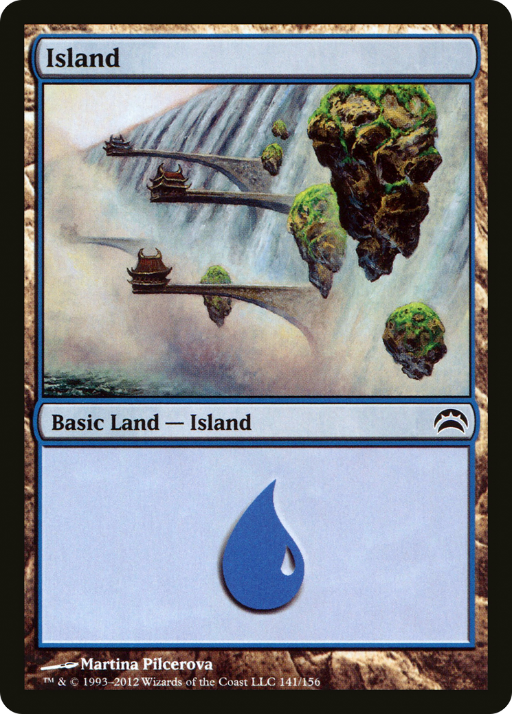 Island (141) (PC2-141) - Planechase 2012
