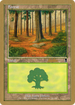 Forest (347) - 2002 Brian Kibler (ODY) (WCD-) - World Championship Decks 2002