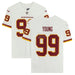 Chase Young Autographed Fanatics NFL Jersey (Washington Commanders - White)